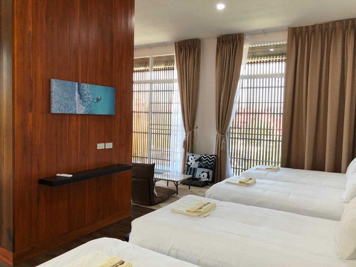 บุญเมืองน่าน Hotell Exteriör bild