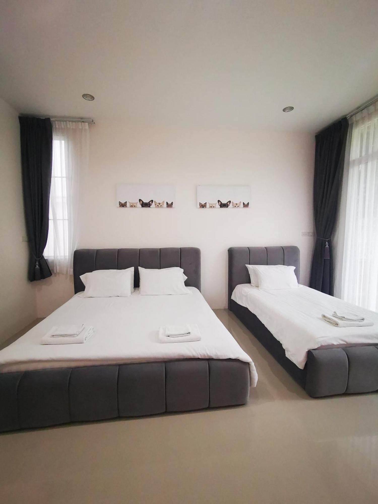 บุญเมืองน่าน Hotell Exteriör bild