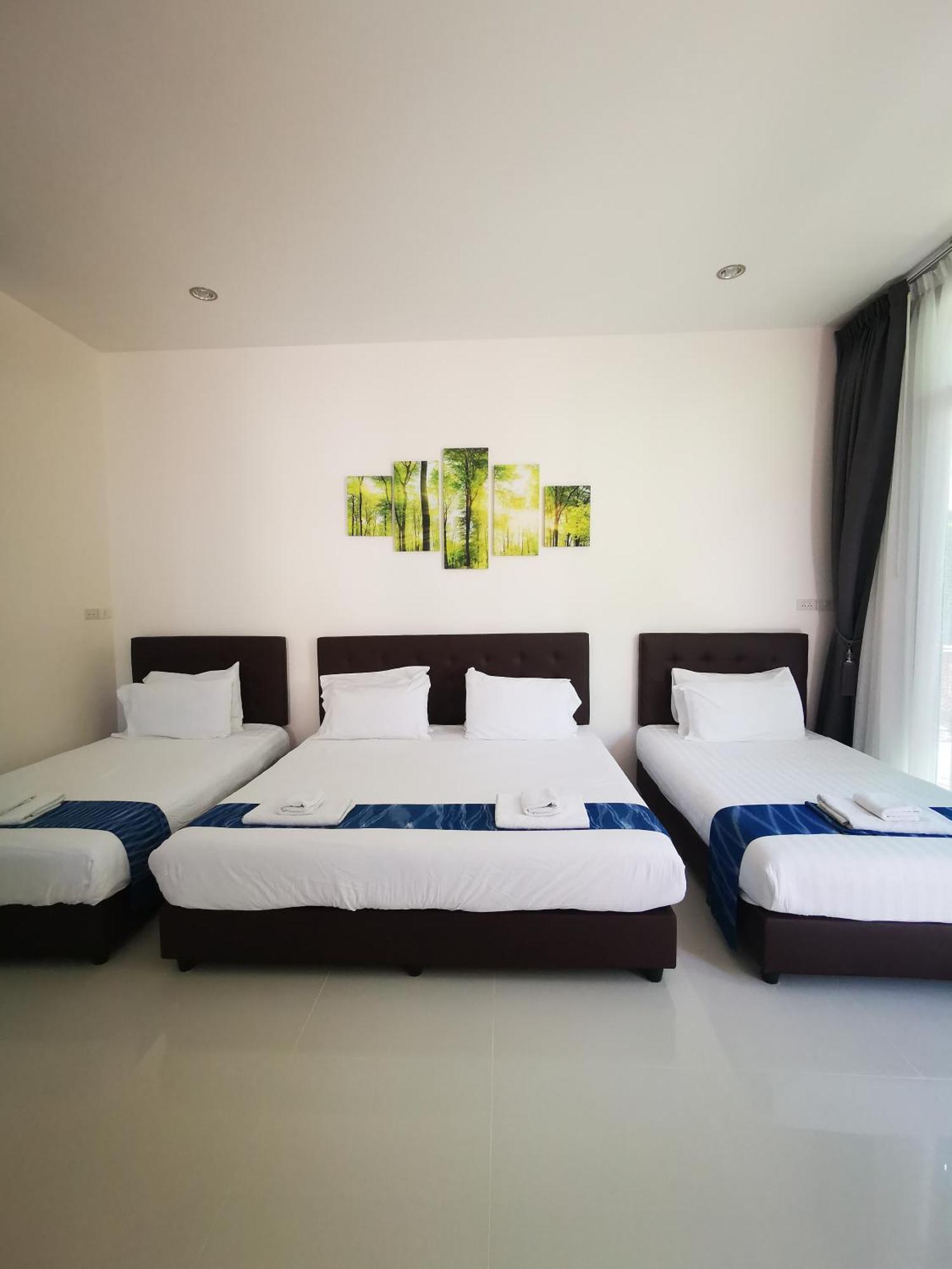 บุญเมืองน่าน Hotell Exteriör bild