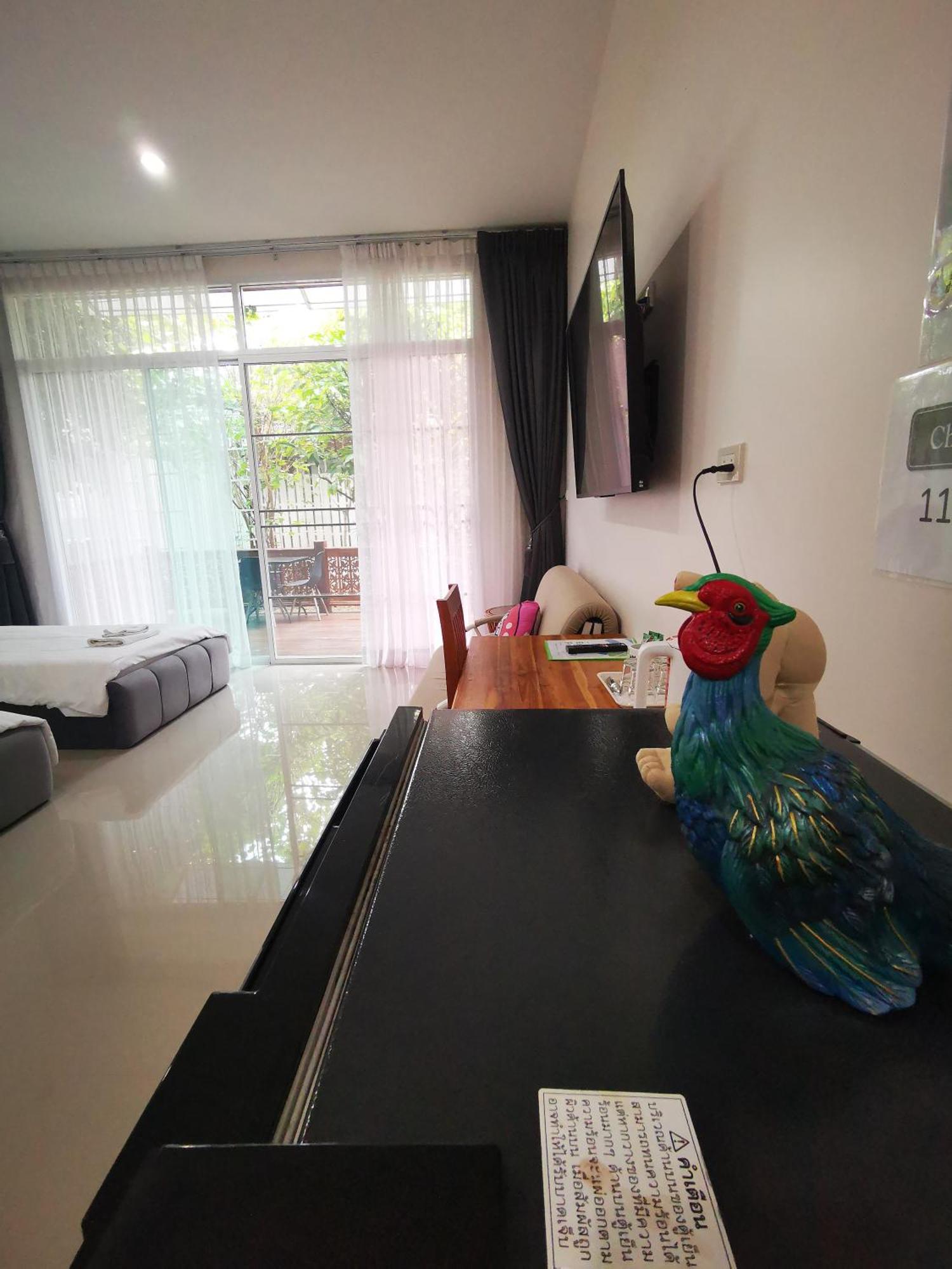 บุญเมืองน่าน Hotell Exteriör bild